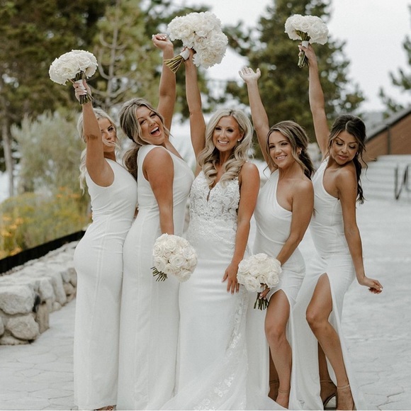 Abyss By Abby white dress - Picture 4 of 6